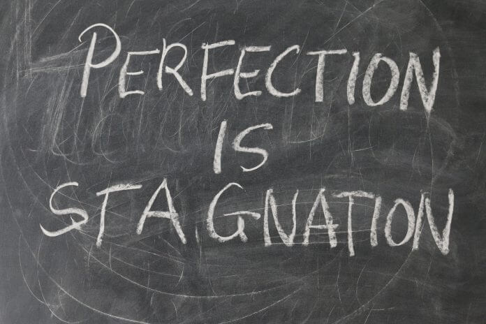 Perfektionismus als Schwäche